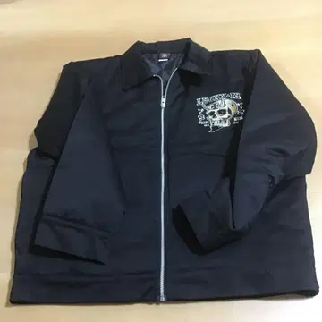 LUCKY 스컬 프린트 자켓