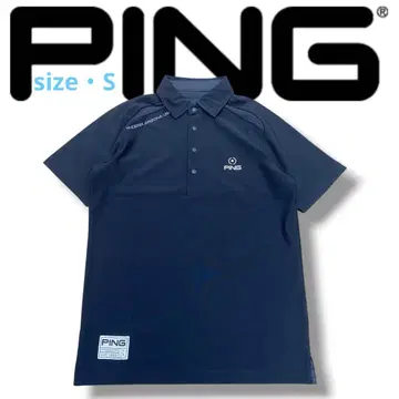 [ 정가 1.5만 ] PING 골프웨어 반팔 카노코 피케 셔츠