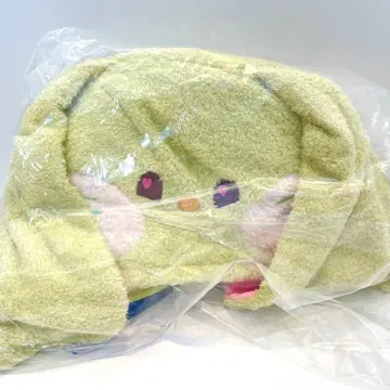 새상품 미개봉 [ New Jeans ] bunini 후디 담요 그린