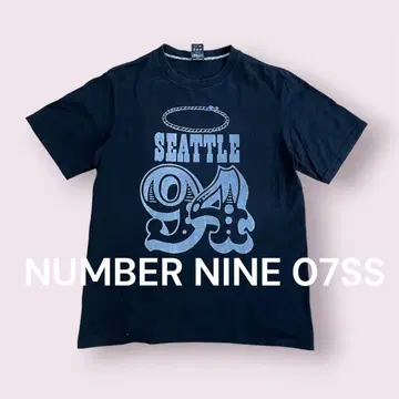 NUMBER NINE 넘버나인 07ss Seattle 94 티셔츠