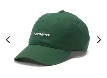 Carhartt 칼하트 캔버스 스크립트 캡
