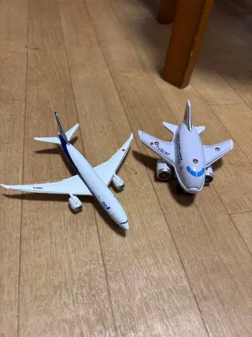 ANA JAL 항공기 모델 2대 세트