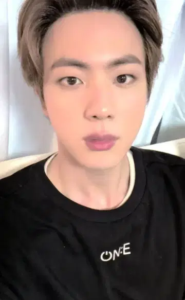 BTS 디지털 코드반 JIN MAP OF THE SOUL ON:E 빨간색