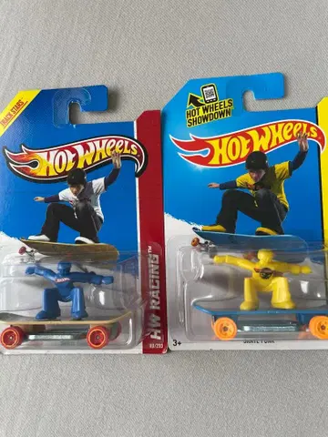 Hot Wheels 스케이트보드 미니카 세트