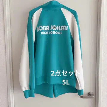아오바죠사이 고교 배구부 하이큐 아오바죠사이 저지 상하의 세트 5L