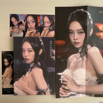 BLACKPINK DEADLINE CD JENNIE VERSION