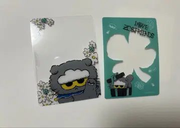 ZO&FRIENDS 클리어 카드 한정판 G-DRAGON