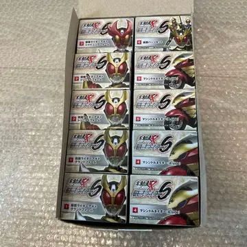 SHODO-X 가면라이더 아기토 미개봉 세트