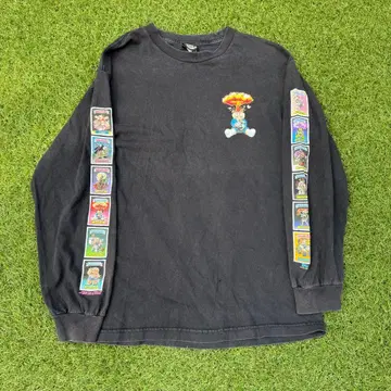 131 산타크루즈 GPK 아담 밤 BLK LS 티