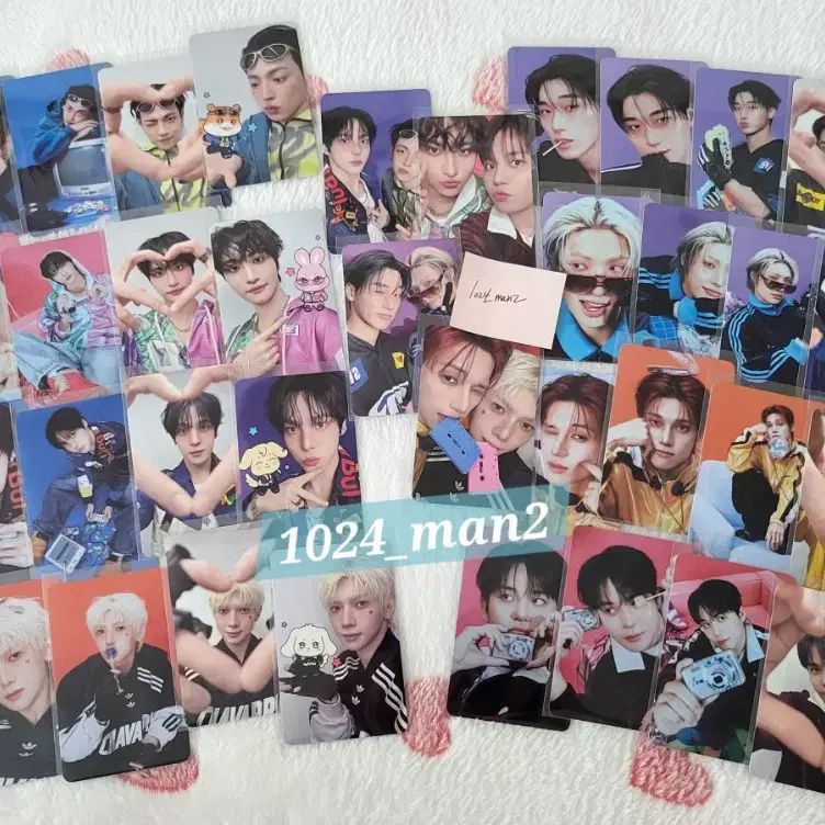 タレントグッズ ATEEZ 8ROOM Stamp set エイティーズ 8ルーム スタンプ