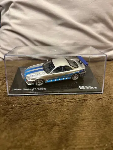 데아고스티니 와일드 스피드 스카이라인 GT-R 1/43 스케일