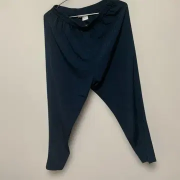 네이비 이지 팬츠 M 사이즈 HITOSHI