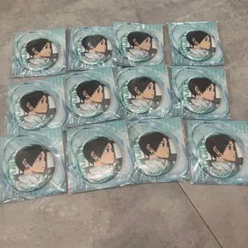 하이큐 쿠니미 문구 카페 캔뱃지