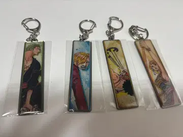 ONEPIECE 메탈 키링 원화 조로 상디 나미 우솝