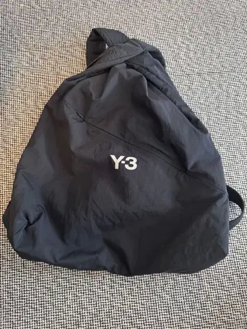 Y-3 백팩 블랙 나일론 대용량