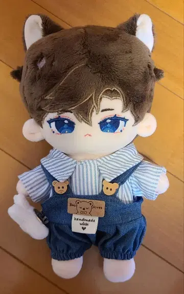 무속성 옷 갈아입기 봉제 인형 20cm 한국 스타일