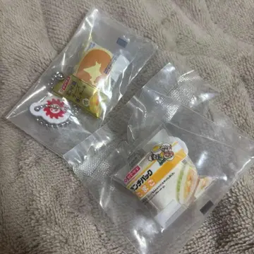 홋카이도 치즈 찐 케이크 런치팩 야마자키 미니어처 참 2개 세트
