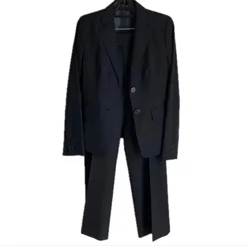 COMME CA ISM 팬츠 수트 블랙 셋업 M/L
