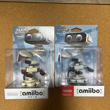 Nintendo R.O.B. amiibo 2체 세트