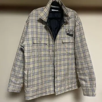 FLAGSTUFF 체크 무늬 자켓