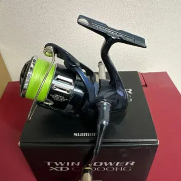 SHIMANO TWIN POWER XD C3000HG-A 스피닝 릴