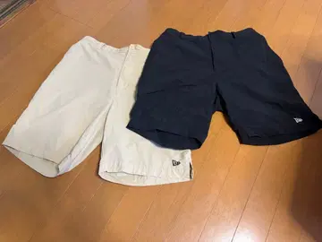 뉴에라 골프 하프 팬츠