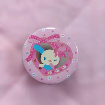 우사하나 미니 씰 부착 캔