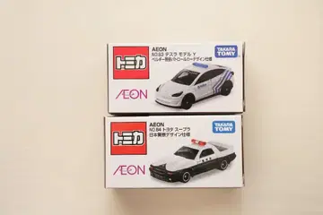 토미카 순찰차 이온 한정판 테슬라 모델 Y 도요타 수프라 2대