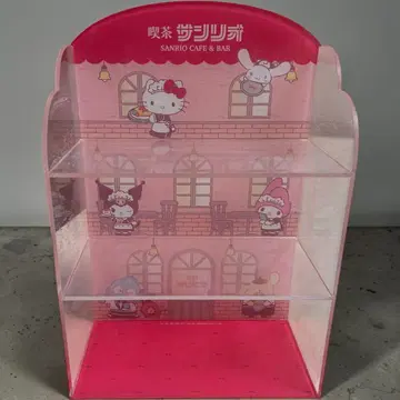 찻집 산리오 장식장 쇼케이스