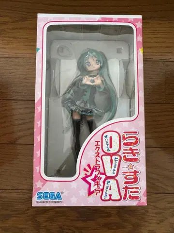 러키스타 OVA 엑스트라 피규어 히이라기 카가미 하츠네 미쿠 코스프레