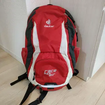 deuter race x air 백팩 레드
