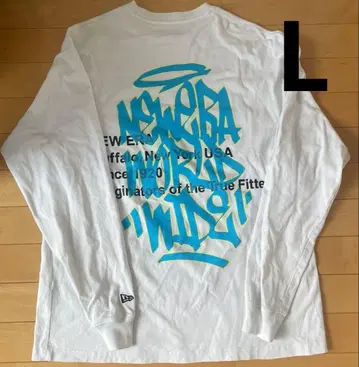 뉴에라 NEW ERA 긴팔 티셔츠 L