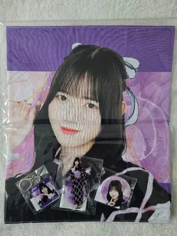 CUTIESTREET 마나베 나기사 LARME 유카타 복권 세트