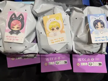 aespa 카리나 윈터 지젤 POPMART Fluffy club