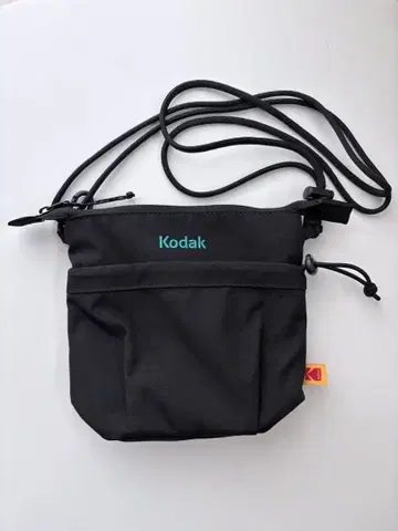 Kodak 숄더백 사코슈 블랙