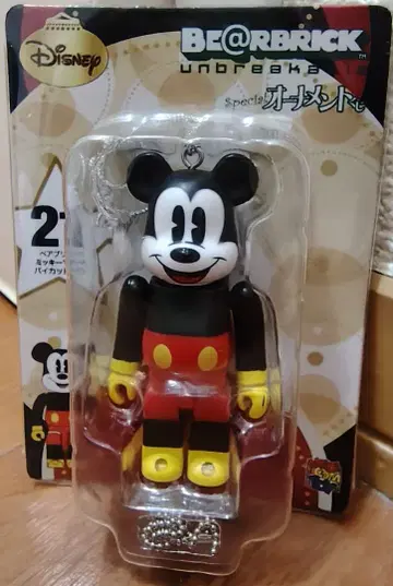 미개봉 새상품 [ BE@RBRICK ] 미키마우스 파이컷Ver