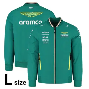 F1 2025 애스턴 마틴 AMR25 알론소 봄버 자켓 L