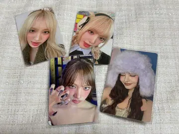 IVE 리즈 트레이딩 카드 묶음 판매