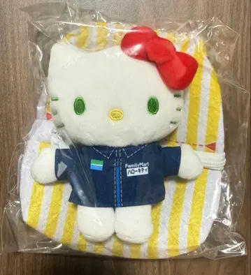 산리오 x 파미치키 마스코트 키링 키티