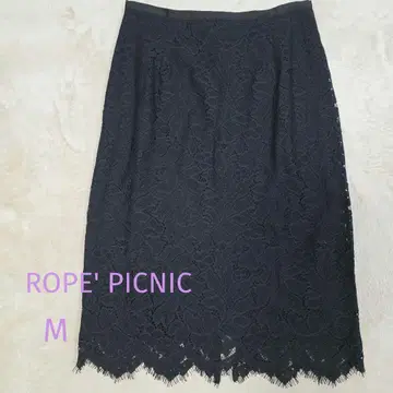 [미사용] ROPE' PICNIC 로페피크닉 레이스 타이트 스커트 M