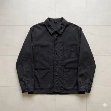 후염 블랙 몰스킨 자켓 구제 의류