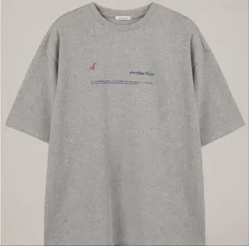 [ overdue flair ] 24SS OF LETTERING T