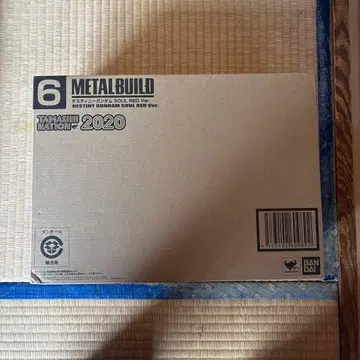 METAL BUILD 메탈빌드 데스티니 건담 SOUL RED