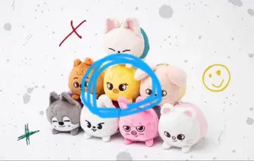 straykids Felix BbokAri 마스코트