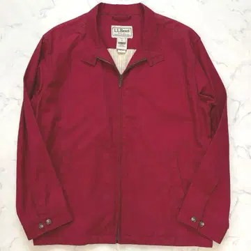 새상품급 L.L Bean 스윙탑 해링턴 자켓 레드 90s