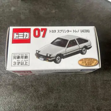 토미카 07 도요타 스프린터 트레노 (AE86)