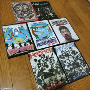 HEY-SMITH 헤이스미스 DVD 묶음 판매