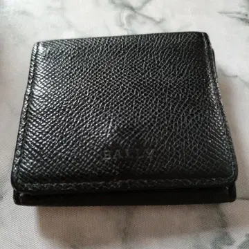 [컨디션 최상] BALLY/가죽 코인 케이스 동전 지갑