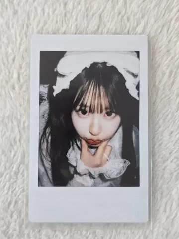 CUTIESTREET 사쿠라바 하루카 촬영 폴라로이드 PiKi