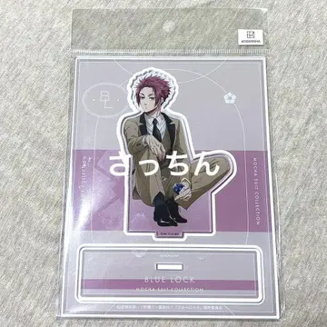 블루 록 이토시 사에 아크릴 스탠드 MOCHA SUIT ver.